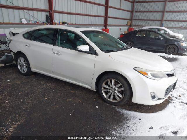  Salvage Toyota Avalon