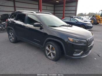  Salvage Jeep Cherokee