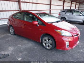  Salvage Toyota Prius