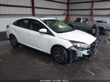  Salvage Ford Focus