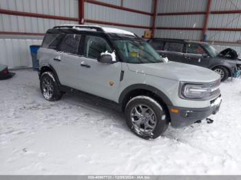  Salvage Ford Bronco