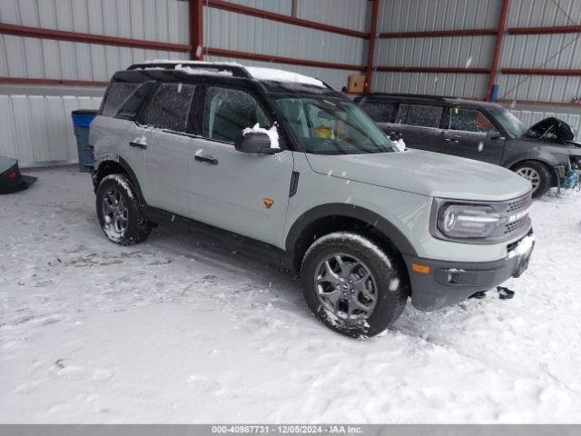  Salvage Ford Bronco