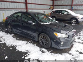  Salvage Subaru WRX