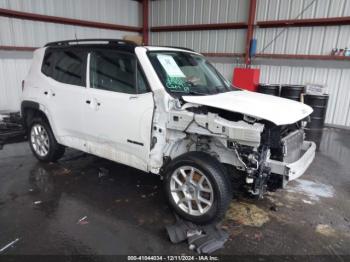  Salvage Jeep Renegade