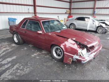  Salvage Ford Mustang