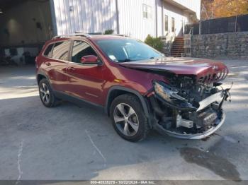  Salvage Jeep Cherokee