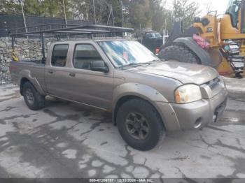  Salvage Nissan Frontier