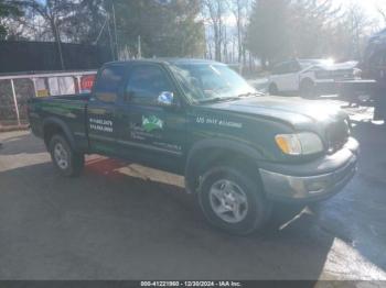  Salvage Toyota Tundra