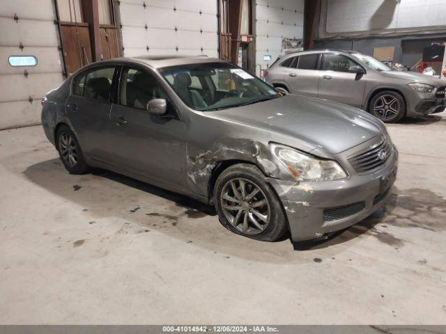  Salvage INFINITI G35x