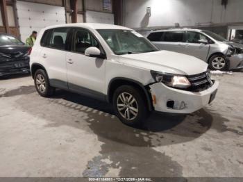  Salvage Volkswagen Tiguan