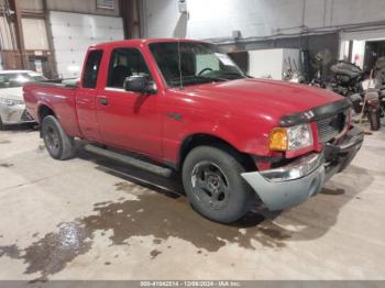  Salvage Ford Ranger