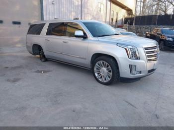  Salvage Cadillac Escalade