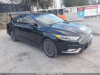  Salvage Ford Fusion