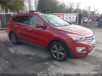  Salvage Hyundai SANTA FE