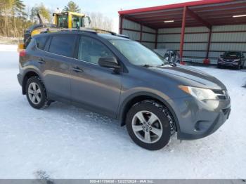  Salvage Toyota RAV4