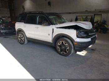  Salvage Ford Bronco