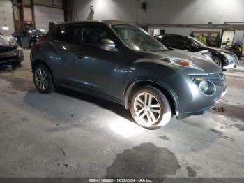  Salvage Nissan JUKE