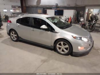  Salvage Chevrolet Volt