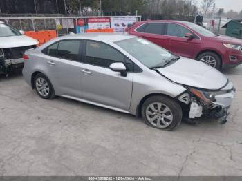  Salvage Toyota Corolla