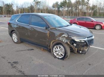  Salvage Chevrolet Equinox