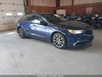  Salvage Acura TLX