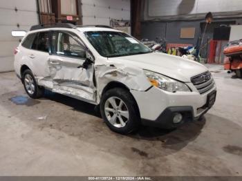  Salvage Subaru Outback