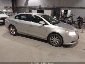  Salvage Buick LaCrosse