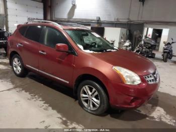  Salvage Nissan Rogue