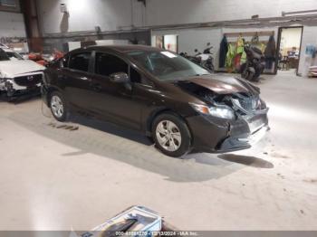  Salvage Honda Civic