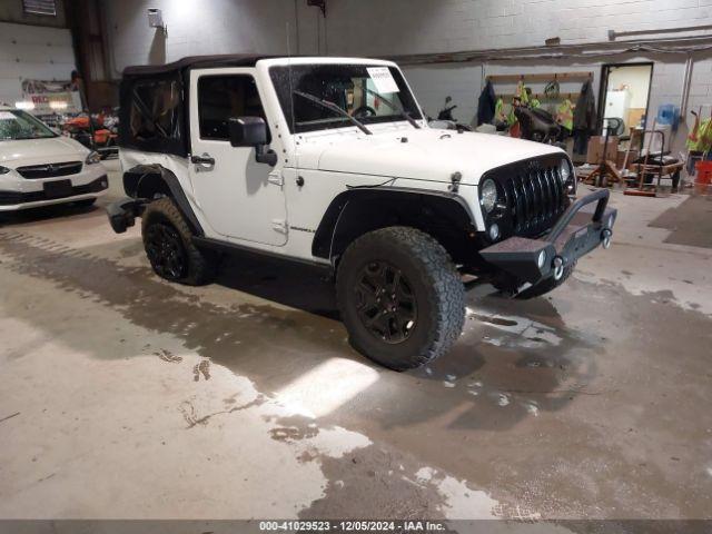  Salvage Jeep Wrangler