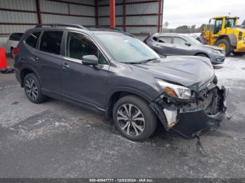  Salvage Subaru Forester