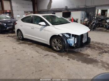  Salvage Hyundai ELANTRA