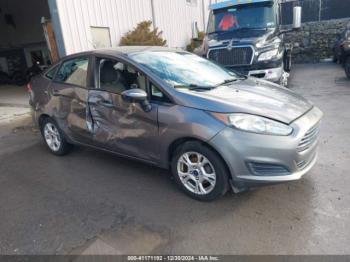  Salvage Ford Fiesta