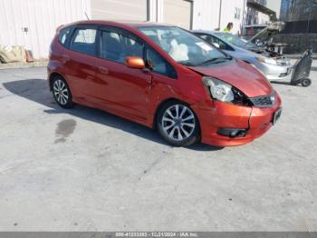  Salvage Honda Fit