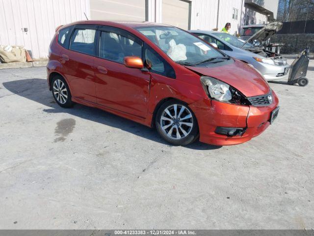  Salvage Honda Fit