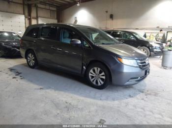  Salvage Honda Odyssey