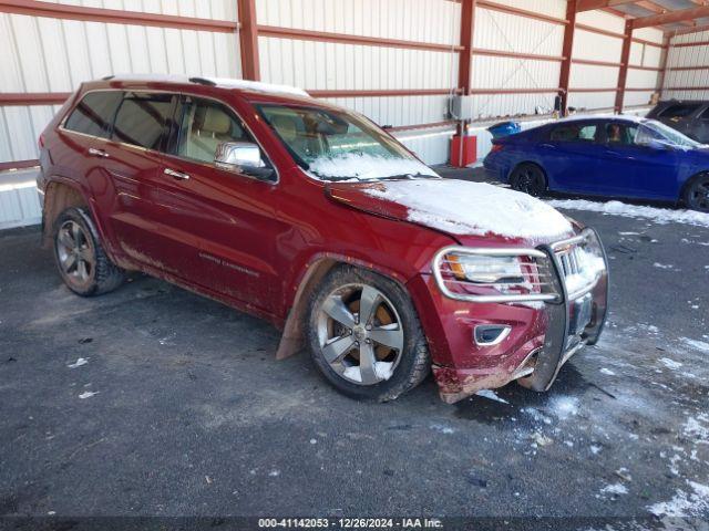  Salvage Jeep Grand Cherokee