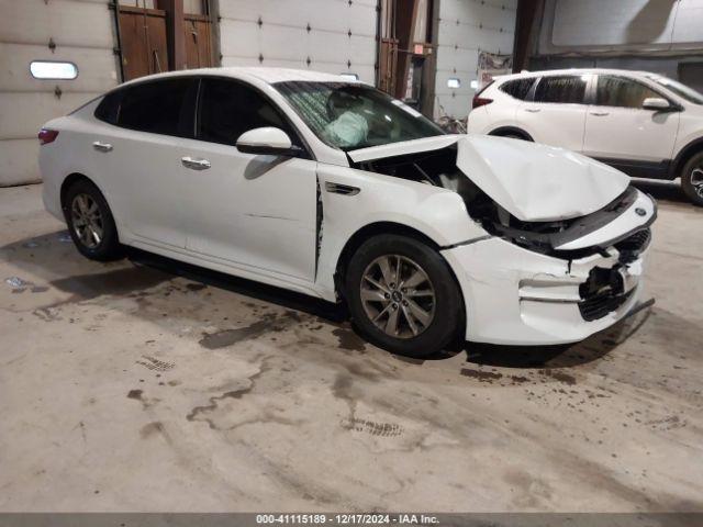  Salvage Kia Optima