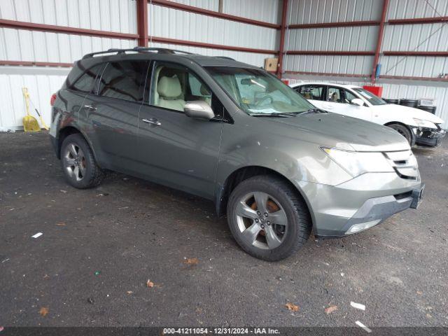  Salvage Acura MDX