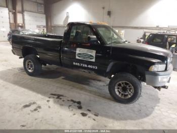  Salvage Dodge Ram 2500