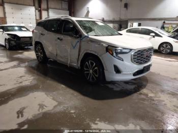  Salvage GMC Terrain