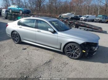  Salvage BMW 7 Series