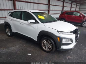  Salvage Hyundai KONA