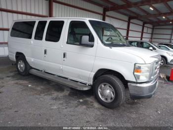  Salvage Ford E-350