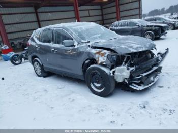  Salvage Nissan Rogue