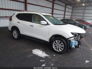  Salvage Nissan Rogue