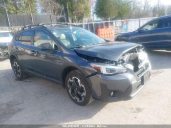  Salvage Subaru Crosstrek