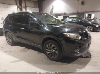  Salvage Nissan Rogue