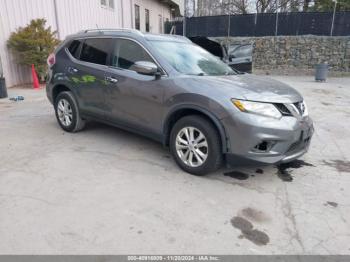  Salvage Nissan Rogue