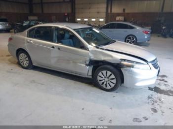  Salvage Honda Accord